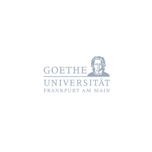 Das Logo der Goethe-Universität Frankfurt, einem zufriedenen Kunden von Artomega Catering bei akademischen und geschäftlichen Events.